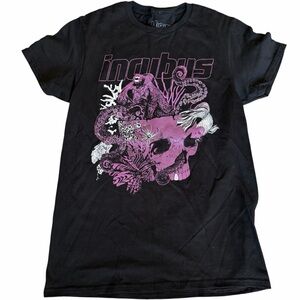 Incubus Women’s Band Tee SMALL NEW